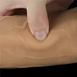 Realisztikus kétrétegű szilikon herés dildó markolattal 19 cm - 12'' Handle Cock