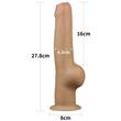 Fogantyús dildó 11 handle cock 28 cm