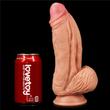 Műpénisz erekkel 10 dual layer silicone cock 25 cm-es dildó