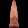 Nagy nonfiguratív nyelv dildó 10 dual layered platinum silicone tongue 25 cm