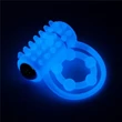 Világítós vibráló péniszgyűrű Lumino play vibrating penis ring