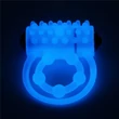 Világítós vibráló péniszgyűrű Lumino play vibrating penis ring