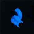 Világító vibrátoros péniszgyűrű Lumino play vibrating penis ring