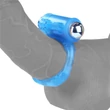 Világító vibrátoros péniszgyűrű Lumino play vibrating penis ring