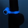 Világító vibrátoros péniszgyűrű Lumino play vibrating penis ring
