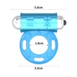 Világító vibrátoros péniszgyűrű Lumino play vibrating penis ring