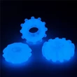 Péniszgyűrű készlet világító Lumino play penis ring 3 db