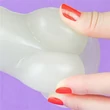 Világító dildó tapadókorogos 8.5 lumino play dildo 22 cm
