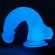 Világító dildó tapadókorogos 8.5 lumino play dildo 22 cm
