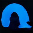 Világító tapadókorogos dildó 20cm - 8" Lumino Play dildo
