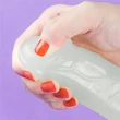Világító tapadókorogos dildó 19 cm - 7.5'' Lumino Play Dildo