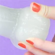 Világító tapadókorogos dildó 19 cm - 7.5'' Lumino Play Dildo
