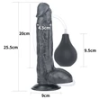Ejakuláló dildó 10 squirting pénisz 25 cm
