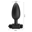 Vibrátoros fenékdugó Pretty love vibro plug ii