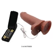 Vibrátor Beautiful Maddox 18,5 cm tapadótalpas