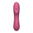 Három az egyben vibrátor Curvy trinity 3 red
