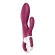 Tölthető melegítős, csiklókaros vibrátor Heated affair 20 cm