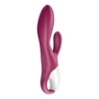 Tölthető melegítős, csiklókaros vibrátor Heated affair 20 cm