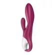 Tölthető melegítős, csiklókaros vibrátor Heated affair 20 cm