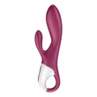 Tölthető melegítős, csiklókaros vibrátor Heated affair 20 cm