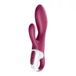 Tölthető melegítős, csiklókaros vibrátor Heated affair 20 cm