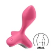 Anál vibrátor Game changer pink
