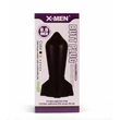 Nagy fekete anál plug - X-men Huge Plug Black 24,3 cm