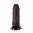X-men fekete herés dildó - greg's cock black 15,7 cm