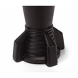 Nagy fekete anál plug - X-men Huge Plug Black 24,3 cm