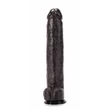 X-men hunter's fekete, herés dildó 43 cm