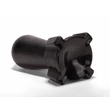 Nagy fekete anál plug - X-men Huge Plug Black 24,3 cm