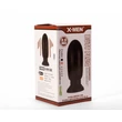 Análdugó 24 cm-es fekete X-men 9.6 huge plug 1