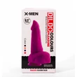 Fekete letapasztható dildó X-men 8.5 colours pleasure 5