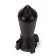 Nagy fekete anál plug - X-men Huge Plug Black 24,3 cm