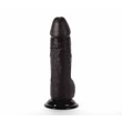 X-men realisztikus fekete dilodó 21 cm - greg's cock black