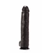 X-men hunter's fekete, herés dildó 43 cm