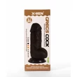 X-men fekete herés dildó - greg's cock black 15,7 cm