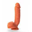Testszínű herés dildó 21,5 cm X-men colours pleasure flesh