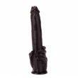 X-men fekete dildó kézben 33 cm