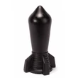 Nagy fekete anál plug - X-men Huge Plug Black 24,3 cm