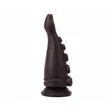 Análtágító 17 cm - X-men butt plug black