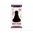 X-men análtágító, butt plug black 13 cm