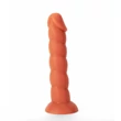 Testszínű dildó 21,5 cm - X-men colours pleasure flesh