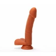 X-men testszínű herés dildó 21,5 cm - colour pleasure flesh 1