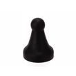 X-men análtágító, butt plug black 13 cm