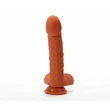 X-men testszínű herés dildó 21,5 cm - colour pleasure flesh 1