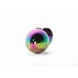 X-men köves fém análplug nagy - secret shine metal butt plug rainbowheart l