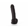 X-men fekete, herés dildó 19 cm - colours pleasure black 2