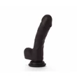 X-men fekete, herés dildó 19 cm - colours pleasure black 2