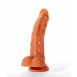 X-men szilikon herés dildó - silicone dildo flesh 20 cm
